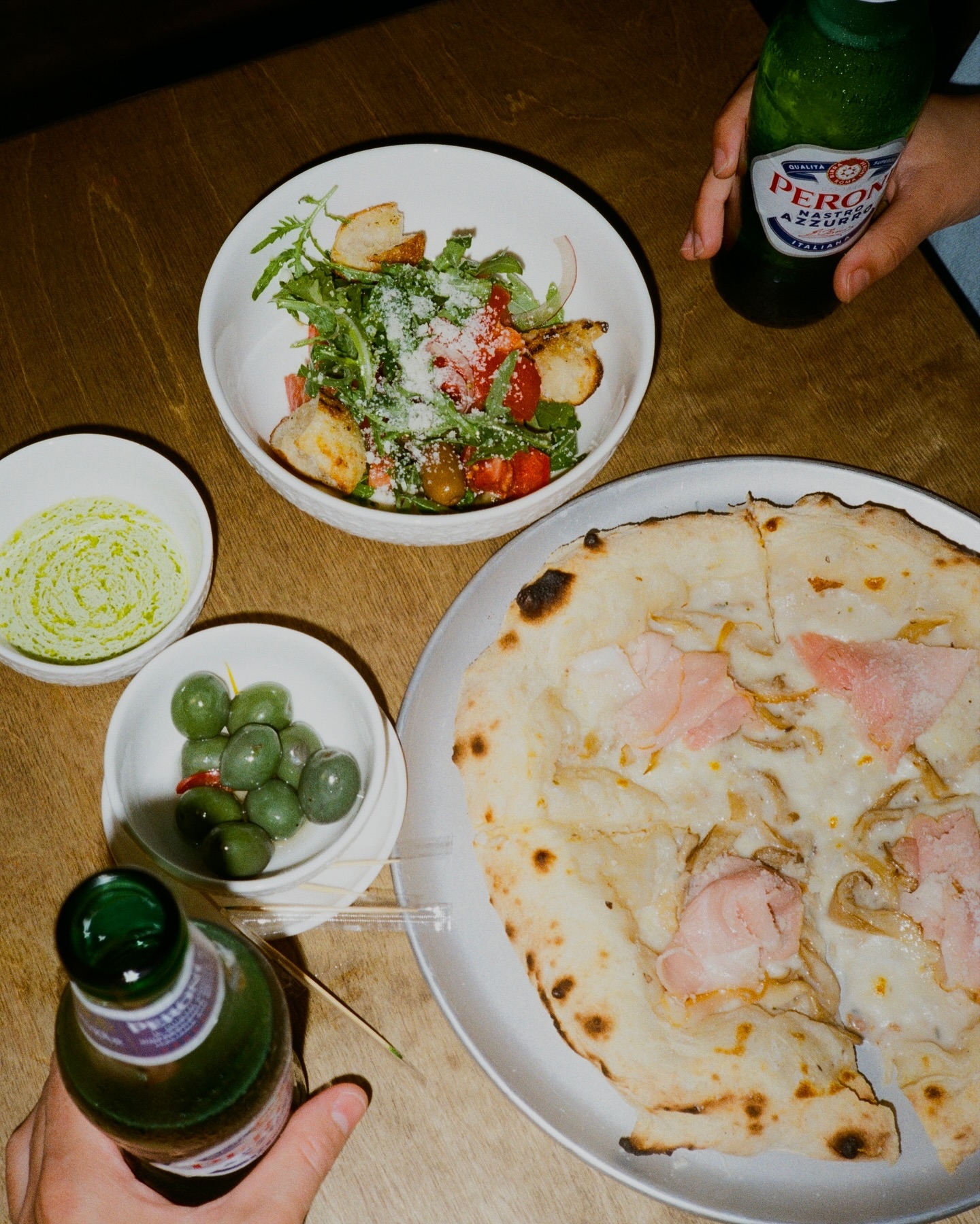 oliv pizza