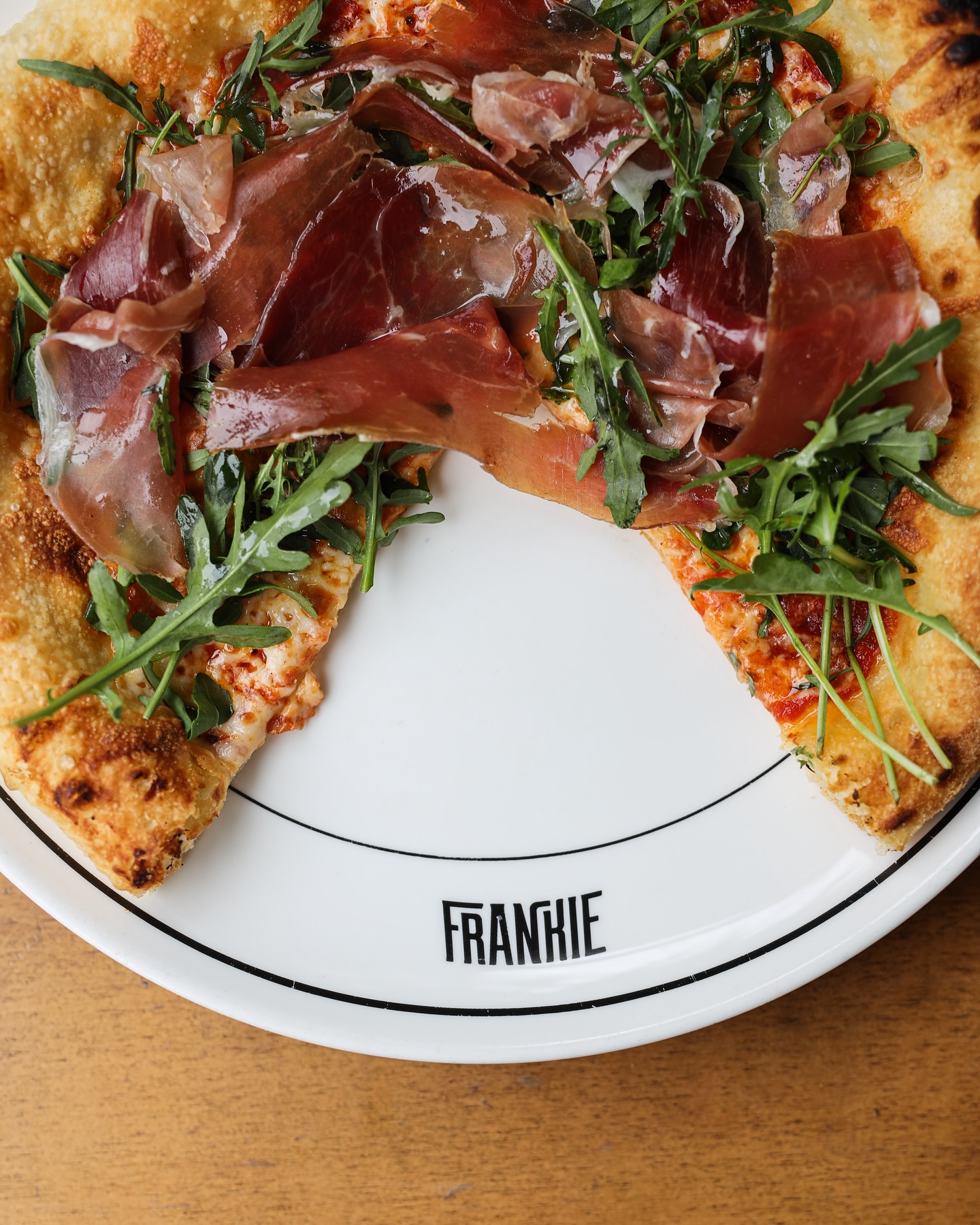 frankie pizza