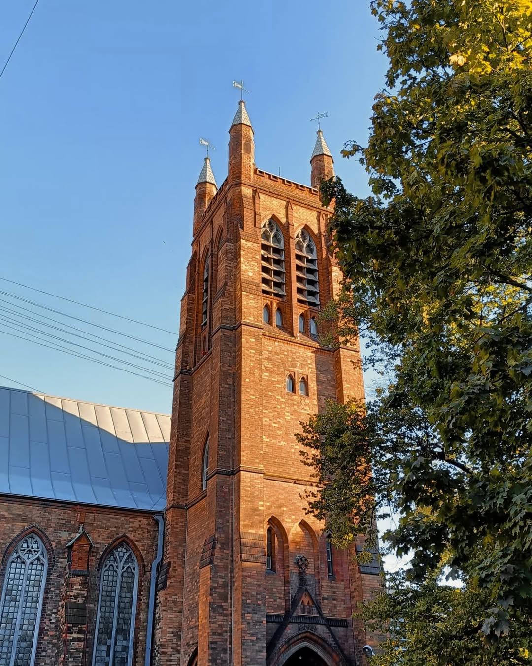 англиканский собор святого андрея